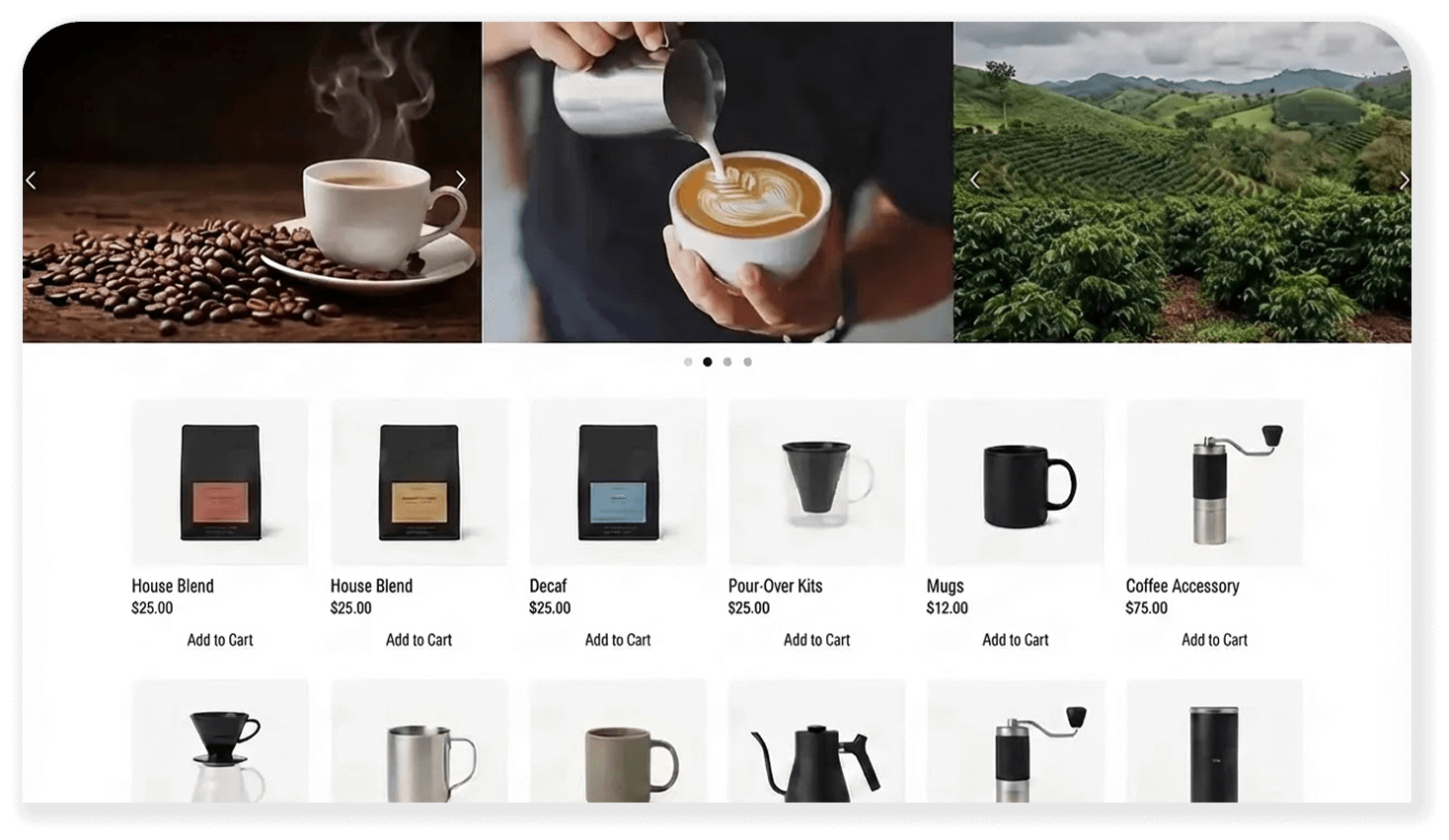 쇼핑몰 신규 구축 이미지