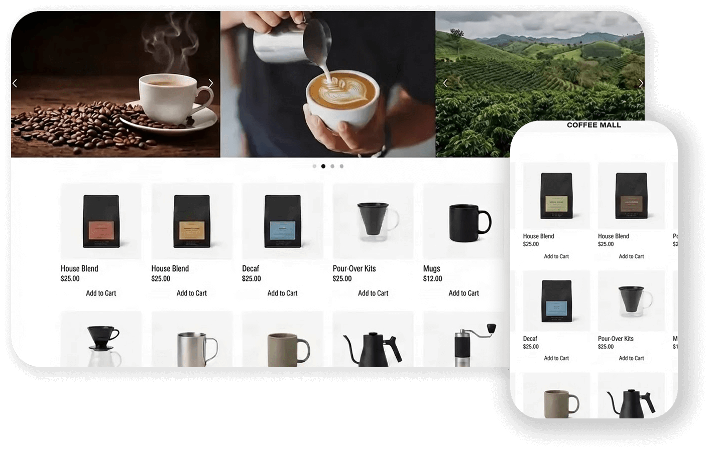 B2B 전용 쇼핑몰 이미지